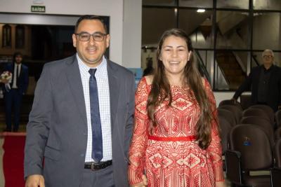 Casamento coletivo iniciou celebraÃ§Ã£o de 50 Anos da Assembleia de Deus em Laranjeiras do Sul 